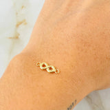 Charm Infinito 0.3 g / 1/2 in Yellow Gold 18K