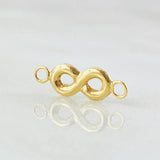 Herraje Infinito 0.45g / 1 in Oro Amarillo 18K