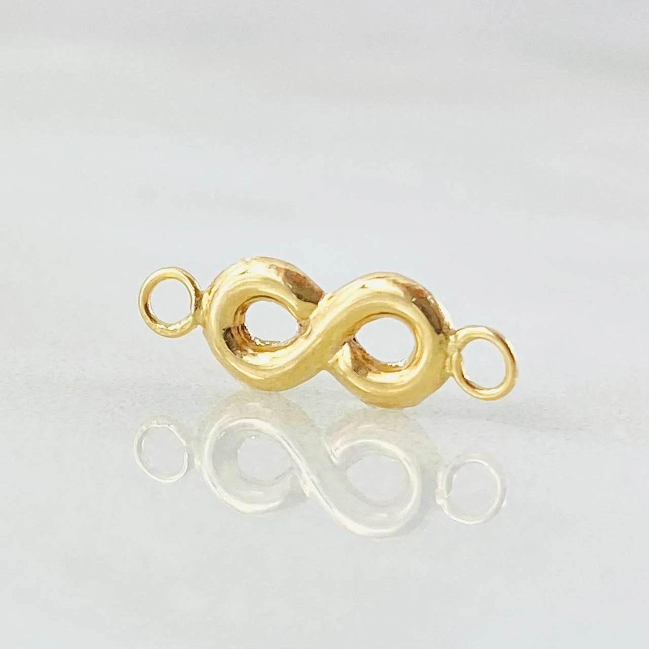 Herraje Infinito 0.4 g / 3/4 in Oro Amarillo 18K