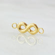 Charm Infinito 0.25 g / 1/2 in Yellow Gold 18K