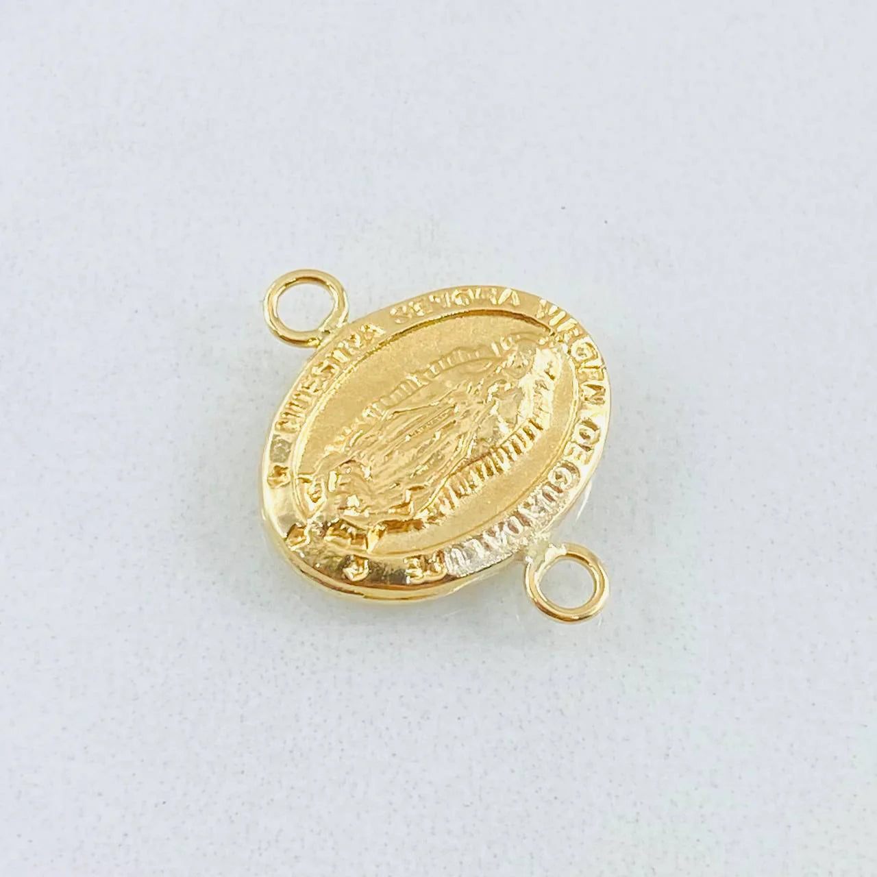 Herraje Virgen De Guadalupe 0.55 g / 1/2 in Oro Amarillo 18K