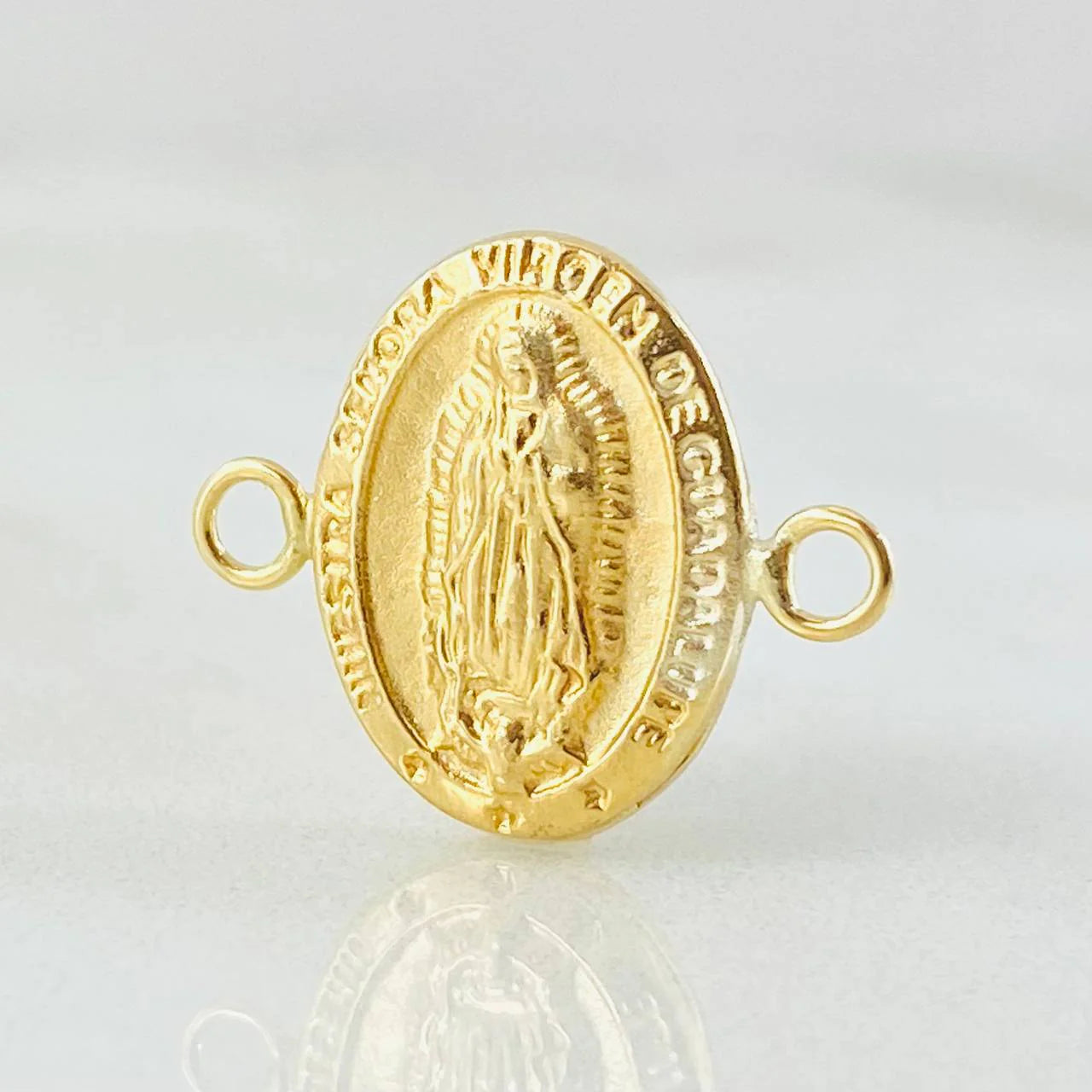 Herraje Virgen De Guadalupe 0.55 g / 1/2 in Oro Amarillo 18K