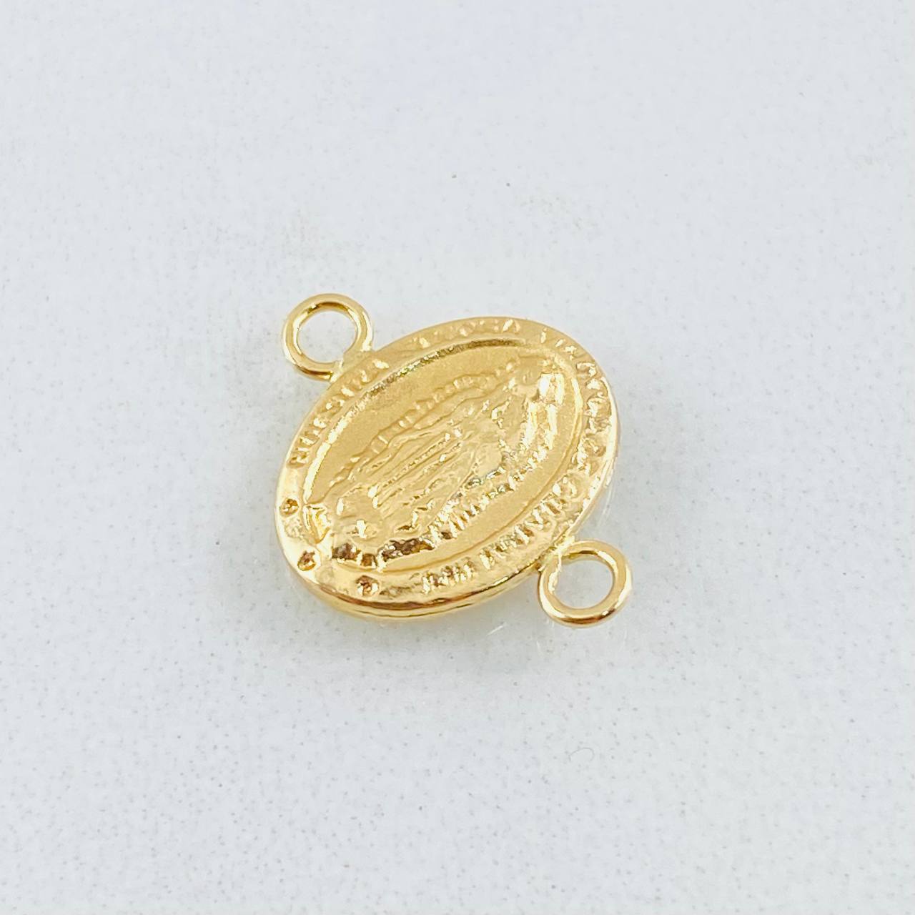 Herraje Virgen Guadalupe 0.45gr / 1/2 in / Oro Amarillo 18K