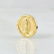 Herraje Virgen Guadalupe 0.75gr / 1/2 in / Oro Amarillo 18K