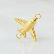 Herraje Avion 0.5gr / 3/4 in / Oro Amarillo 18K ©