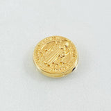 San Benito Charm 0.7gr / 1/2 in / 18K Gold