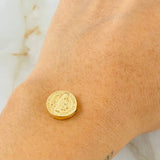 San Benito Charm 0.7gr / 1/2 in / 18K Gold