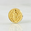 San Benito Charm 0.7gr / 1/2 in / 18K Gold