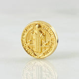 San Benito Charm 0.7gr / 1/2 in / 18K Gold