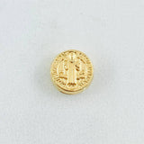 Herraje San Benito 0.4gr / 0.8cm / Oro 18K ©