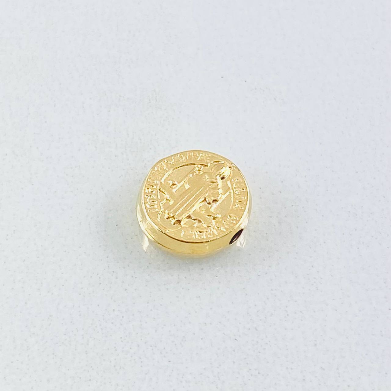 Herraje San Benito 0.4gr / 0.8cm / Oro 18K ©