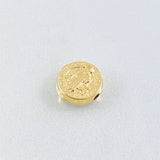 Herraje San Benito 0.4gr / 0.8cm / Oro 18K ©