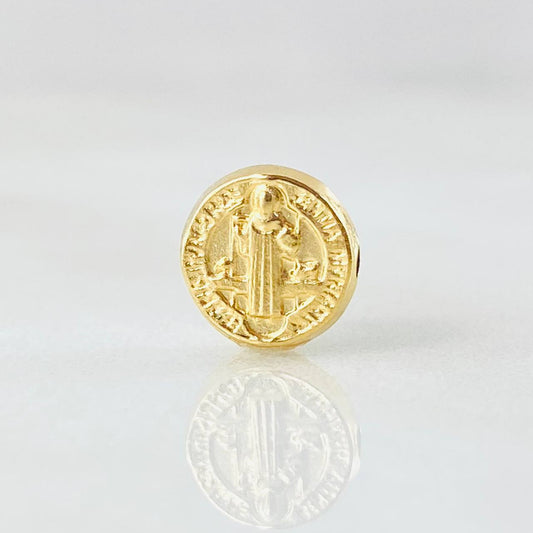 Herraje San Benito 0.4gr / 0.8cm / Oro 18K