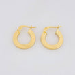 Candongas Valu 1.3g / 1/2 in Oro Amarillo 18K