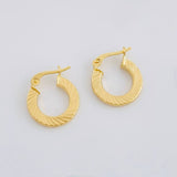 Candongas Valu 1.3g / 1/2 in Oro Amarillo 18K