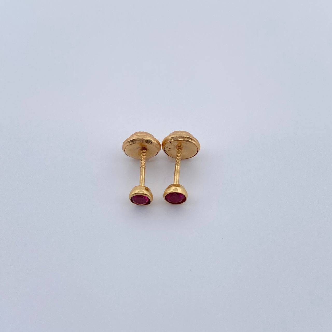 Topos Bisel 0.5gr / Oro Amarillo 18K &
