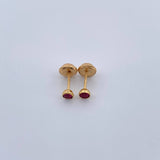 Topos Bisel 0.5gr / Oro Amarillo 18K &