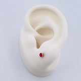 Topos Bisel 0.5gr / Oro Amarillo 18K &