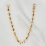 Pulso GC 2.5gr / 6 3/4 in / 4mm Oro Amarillo 18K &