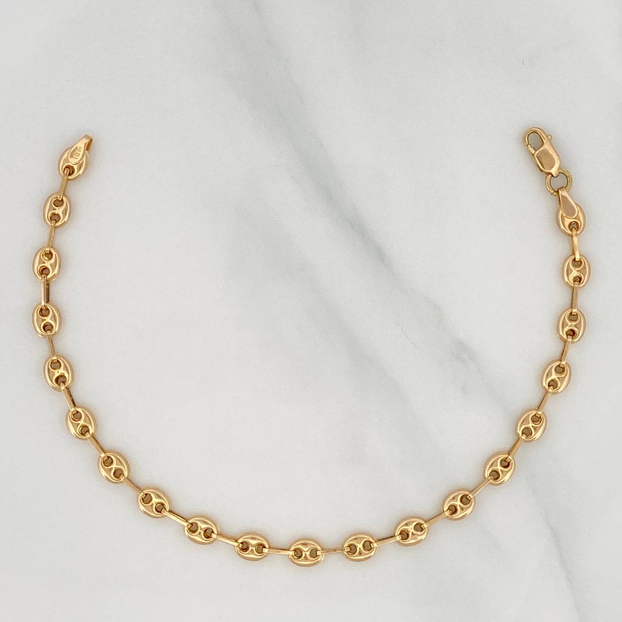 Pulso GC 2.5gr / 6 3/4 in / 4mm Oro Amarillo 18K &