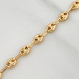 Pulso GC 2.5gr / 6 3/4 in / 4mm Oro Amarillo 18K &