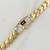 Cadena Cubana Monaco 37.15 g / 24 in / 8 mm Oro Amarillo 18K