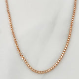 Venetian Chain 6.15 g / 16 in / 1.5 mm Three 18K Golds