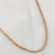 Venetian Chain 6.15 g / 16 in / 1.5 mm Three 18K Golds