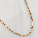 Venetian Chain 6.15 g / 16 in / 1.5 mm Three 18K Golds