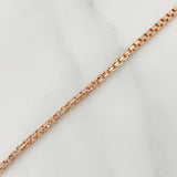 Venetian Chain 6.15 g / 16 in / 1.5 mm Three 18K Golds