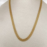 Bismark Chain 12.55 g / 20 1/4 in / 5 mm 18K Yellow Gold