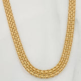 Bismark Chain 12.55 g / 20 1/4 in / 5 mm 18K Yellow Gold