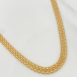 Bismark Chain 12.55 g / 20 1/4 in / 5 mm 18K Yellow Gold