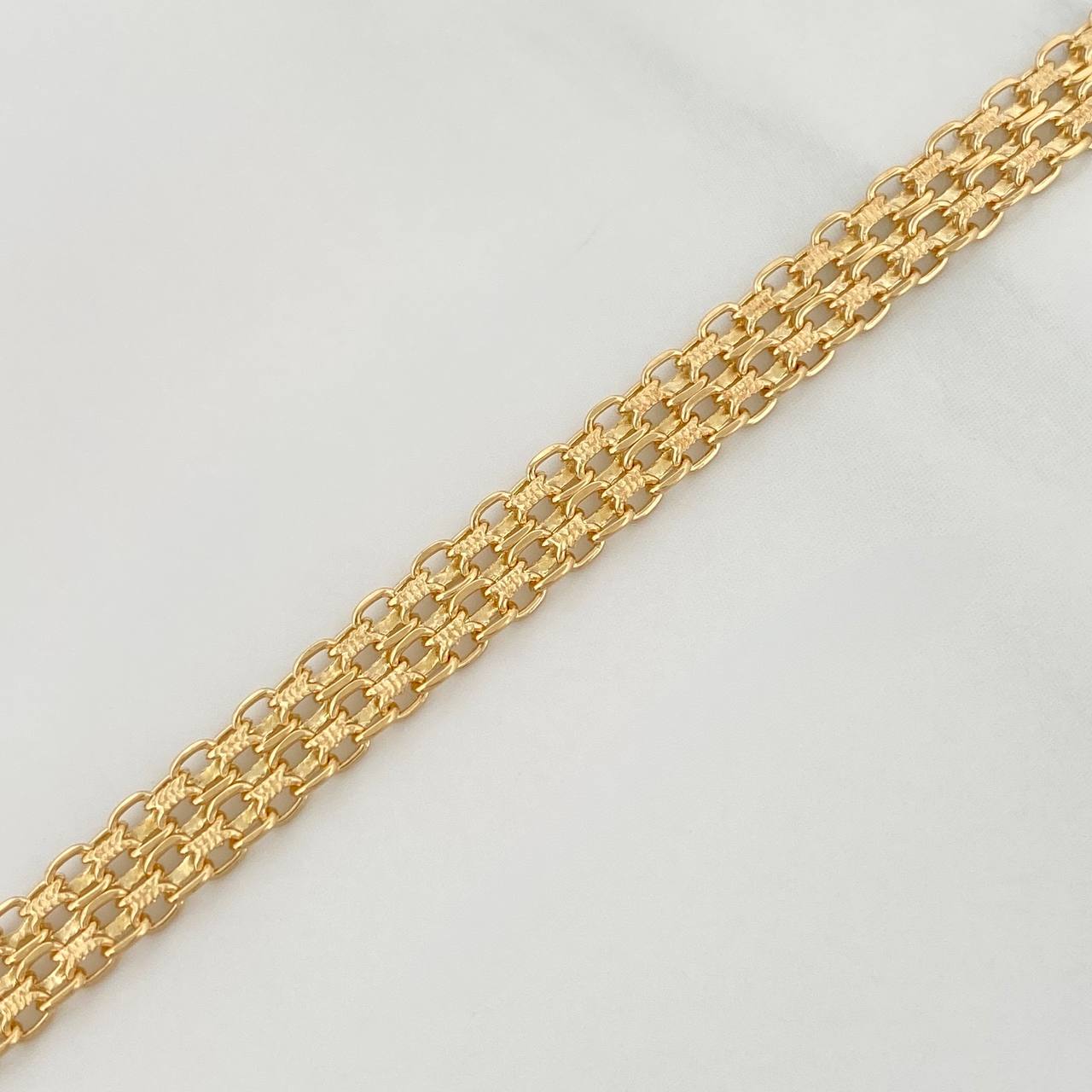 Bismark Chain 12.55 g / 20 1/4 in / 5 mm 18K Yellow Gold