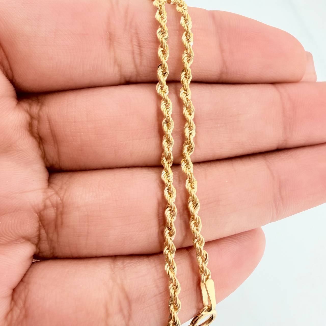 Pulso Lazo 1.1 g / 7 in / 1.7 mm Oro Amarillo 18K