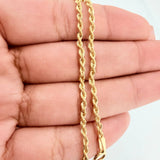 Pulso Lazo 1.1 g / 7 in / 1.7 mm Oro Amarillo 18K