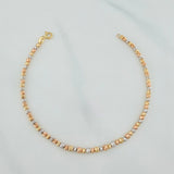 Pulso Militar 4.7 g / 7 1/2 in / 2.95 mm Tres Oros 18K