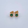 Topos Bisel 0.85gr / Oro Amarillo 18K &