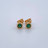 Topos Bisel 0.85gr / Oro Amarillo 18K &