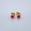 Topos Bisel 0.85gr / 1 1/2 in / Oro Amarillo 18K &