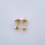 Topos Estrella 0.6gr / Oro Amarillo 18K &