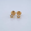 Topos Estrella 0.6gr / Oro Amarillo 18K &