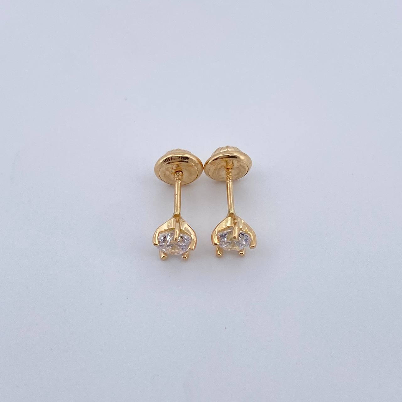 Topos Bisel 0.9gr / Oro Amarillo 18K &