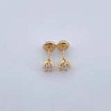 Topos Bisel 0.9gr / Oro Amarillo 18K &