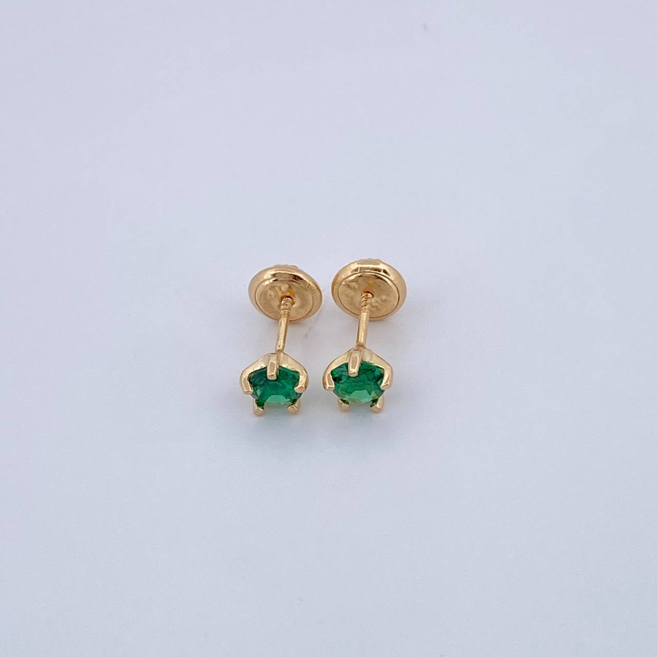 Topos Bisel 0.8gr /  Oro Amarillo 18K &