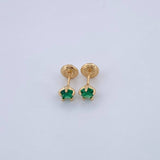 Topos Bisel 0.8gr /  Oro Amarillo 18K &