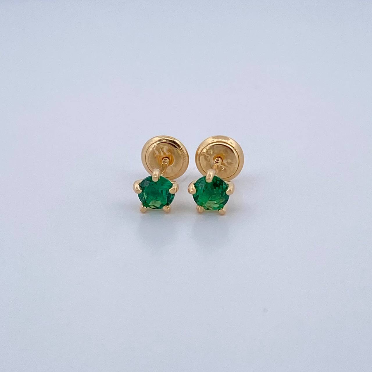 Topos Bisel 0.8gr /  Oro Amarillo 18K &