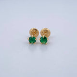 Topos Bisel 0.8gr /  Oro Amarillo 18K &