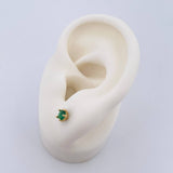 Topos Bisel 0.8gr /  Oro Amarillo 18K &