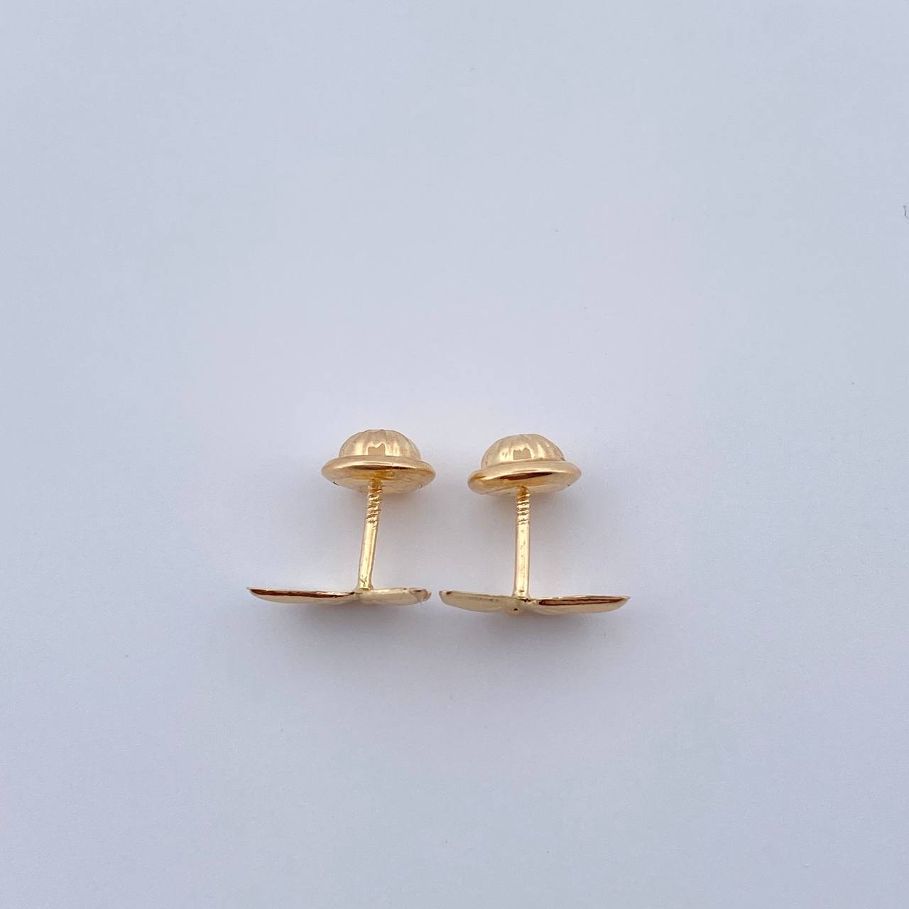 Angel Wing Stud Earrings 0.6gr / 18K Gold